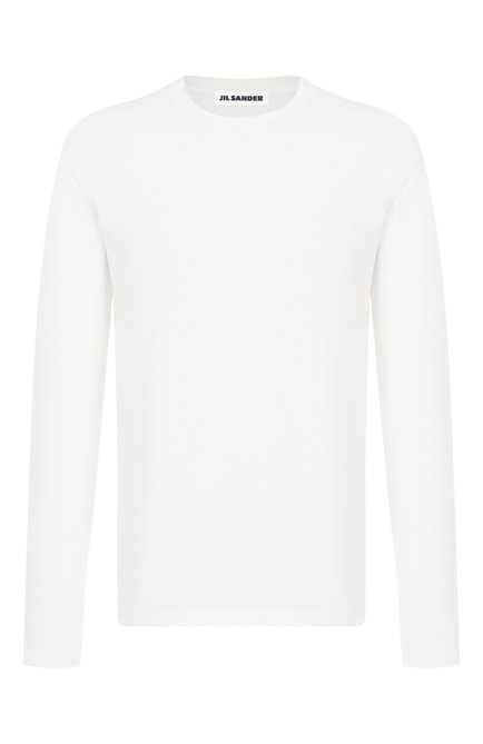 Мужская хлопковый лонгслив JIL SANDER, арт. J22GC0188/J46219