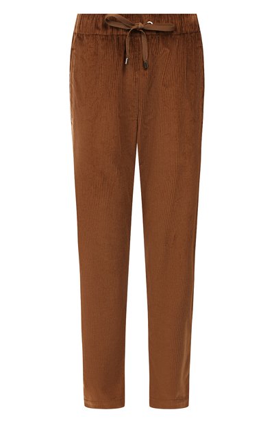 Женские вельветовые брюки BRUNELLO CUCINELLI, арт. MA104P7176