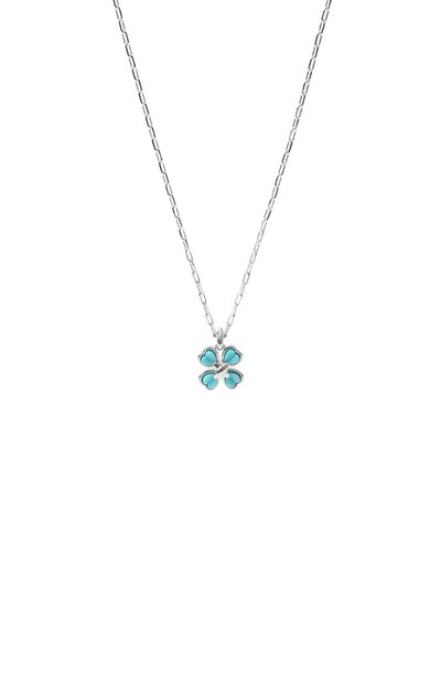 Колье clover SSIL, арт. 24SNCV01WBFF, фото 3