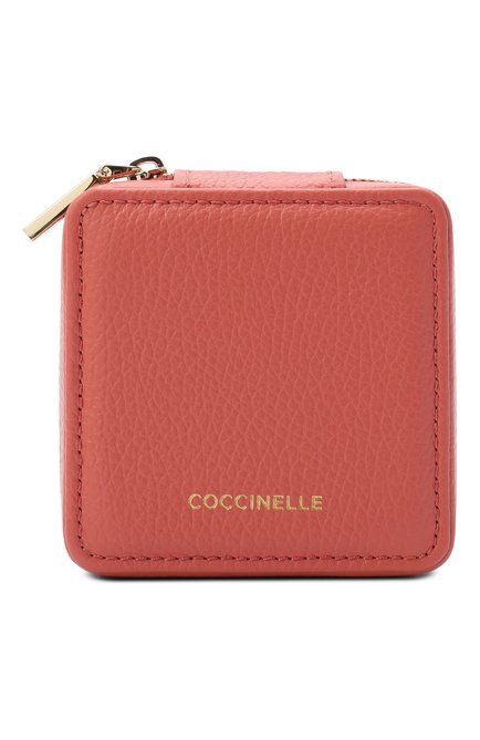 Женского кожаный футляр для украшений COCCINELLE, арт. E2 QI0 15 01 01