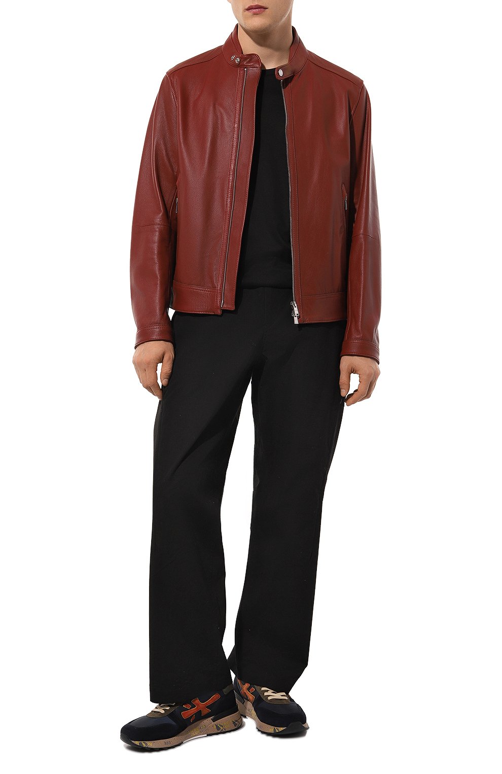 Комбинированные кроссовки mick PREMIATA, арт. MICK/VAR 6419, фото 2