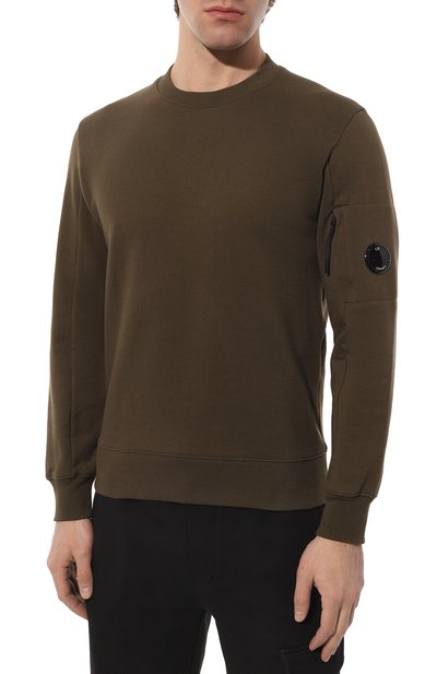 Хлопковый свитшот C.P. COMPANY, арт. 14CMSS022A-005086W, фото 3