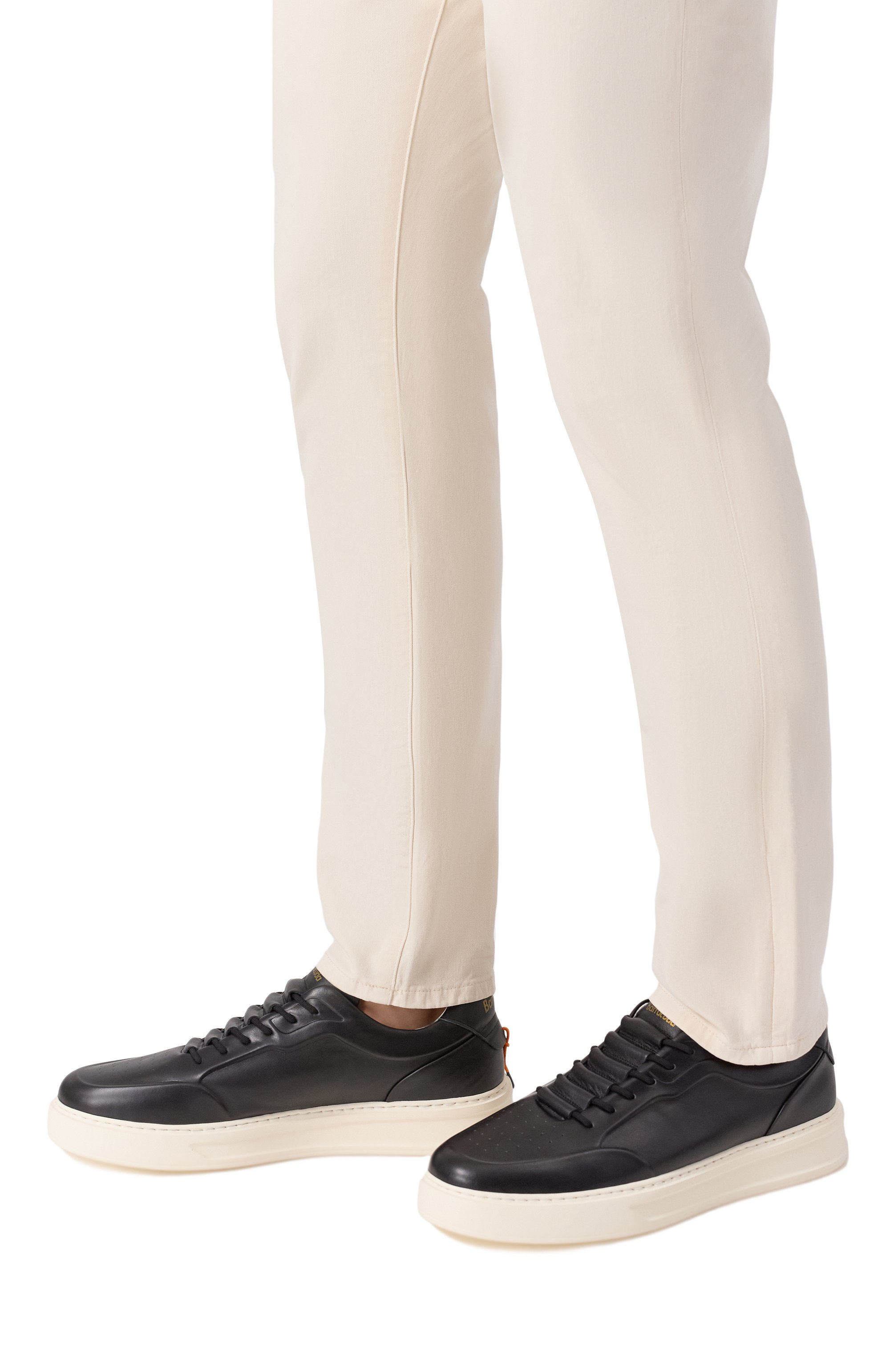 Кожаные кеды phoenix BARRACUDA, арт. BU3510, фото 3