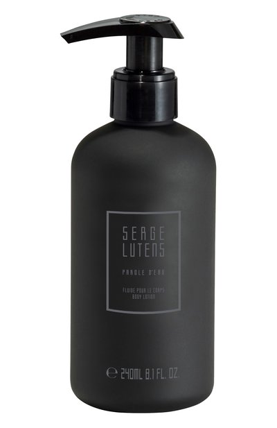 Женский увлажняющий лосьон для тела parole d&#039;eau (240ml) SERGE LUTENS, арт. 82100534SL