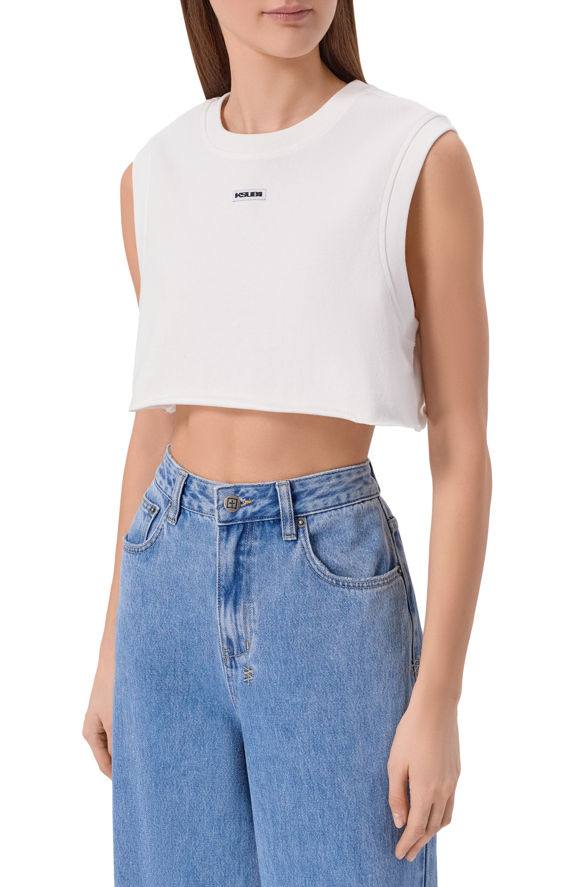 Хлопковый топ KSUBI, арт. WPS26TA003, фото 3