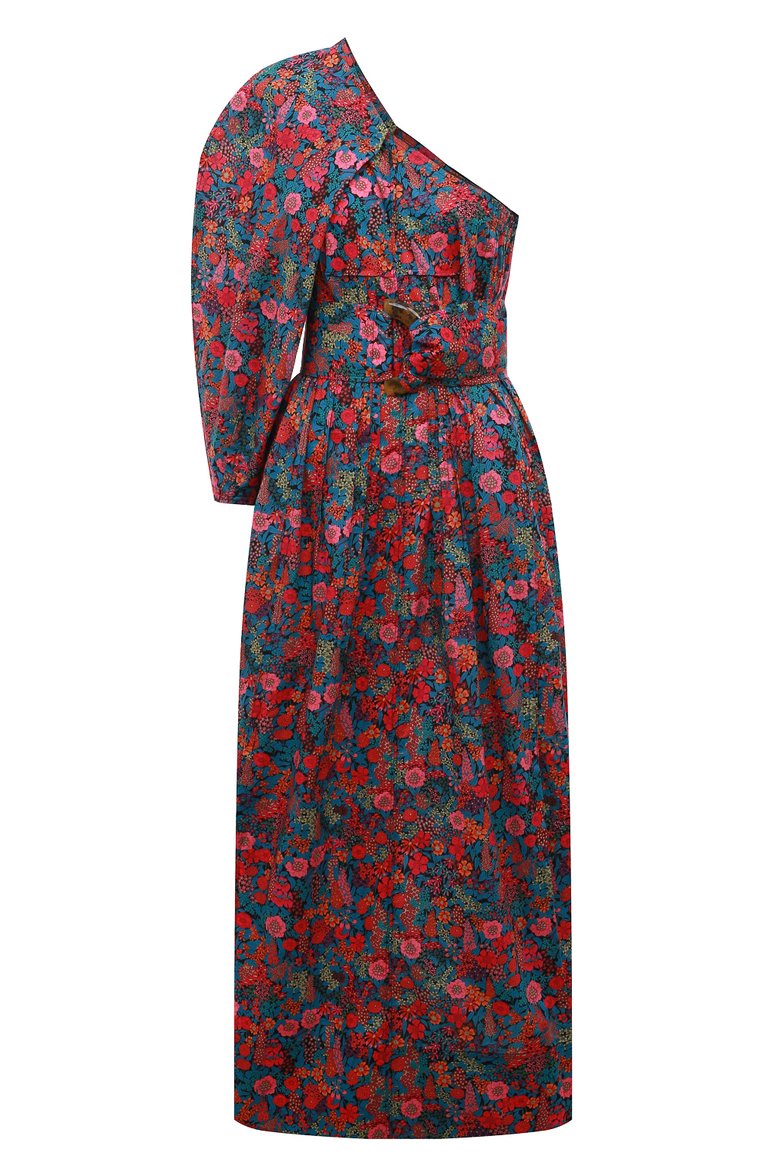Хлопковое платье NACKIYE, арт. ARTEMISIA DRESS, фото 1