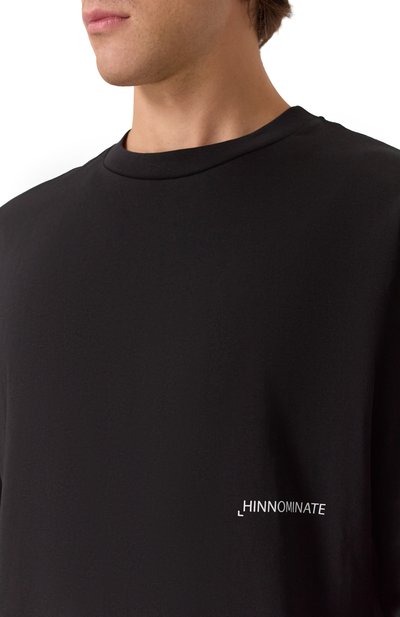Хлопковый лонгслив HINNOMINATE, арт. HMABM01374, фото 5