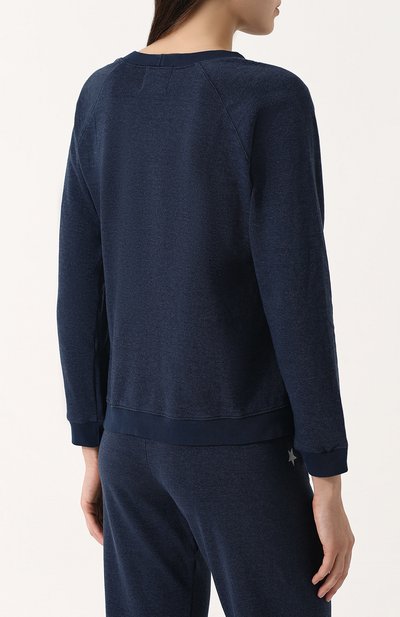 Однотонный свитшот свободного кроя MONROW, арт. HT0504, фото 4