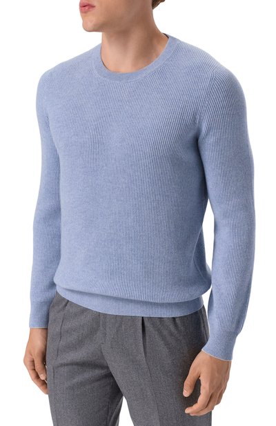 Кашемировый джемпер BRUNELLO CUCINELLI, арт. M2229510, фото 3