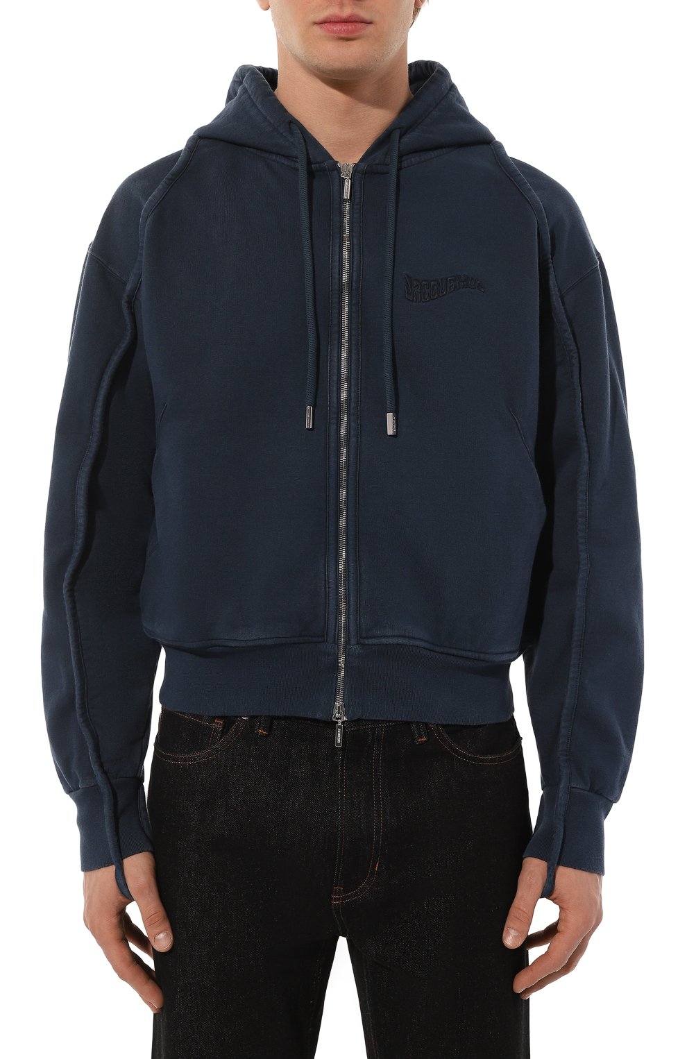 Хлопковая толстовка JACQUEMUS, арт. 23E/245JS129-2087, фото 3