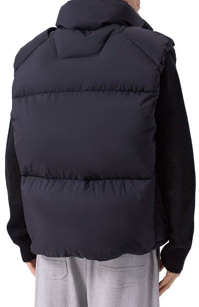 Пуховый жилет JUUN.J черного цвета по цене 170500 руб., арт. JC5X39P77, фото 4 Пуховый жилет JUUN.J, арт. JC5X39P77, фото 4