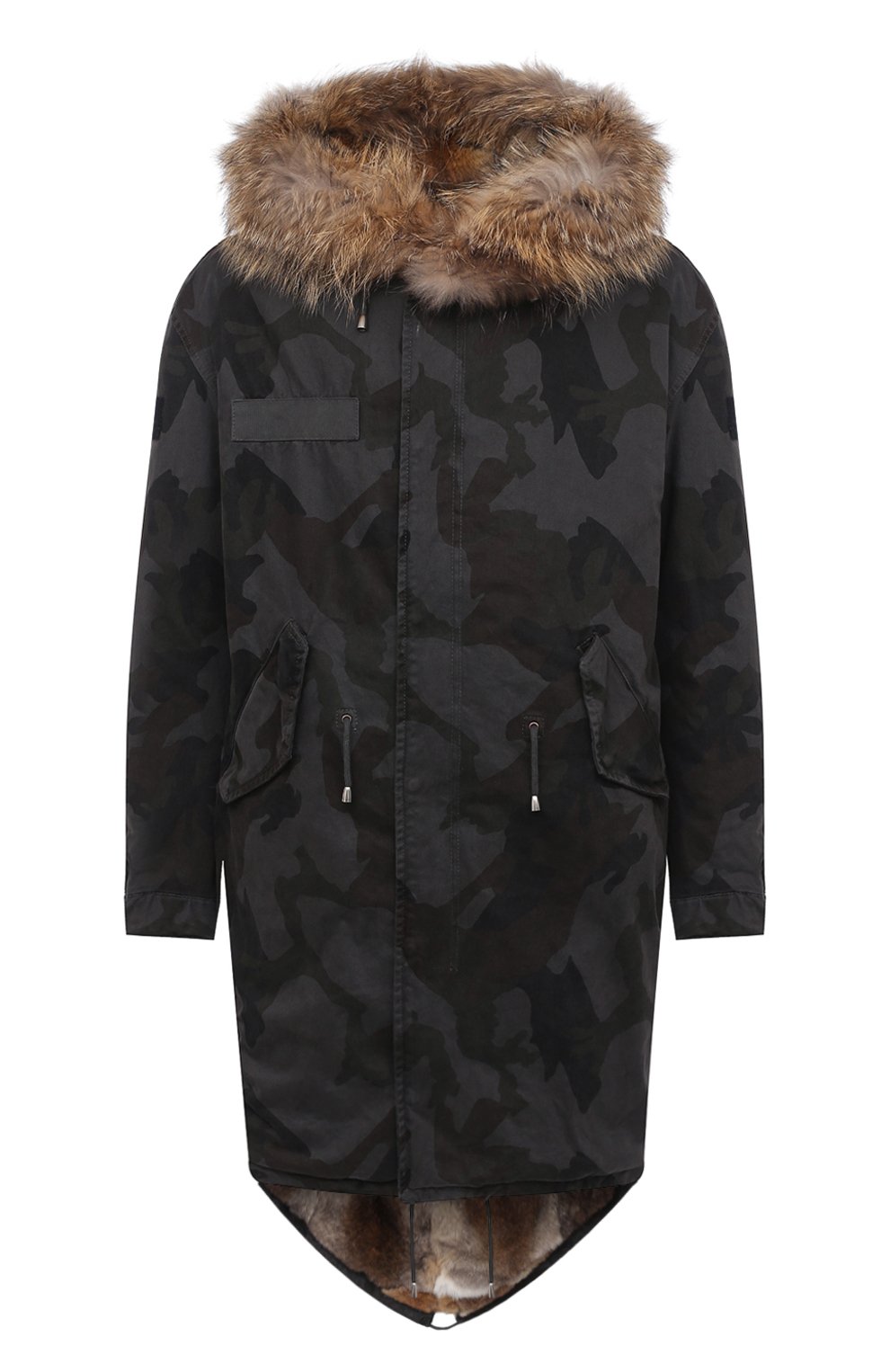 Хлопковая парка с меховой подкладкой BARBED, арт. A20-DML400STC, фото 1