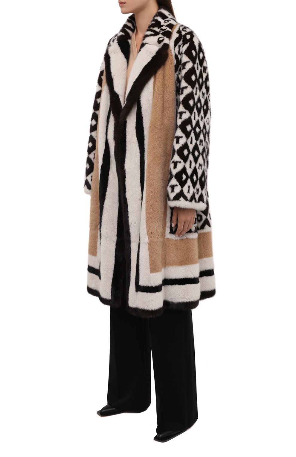 Шуба из норки VALENTINO, арт. WF3FAN381CF, фото 3