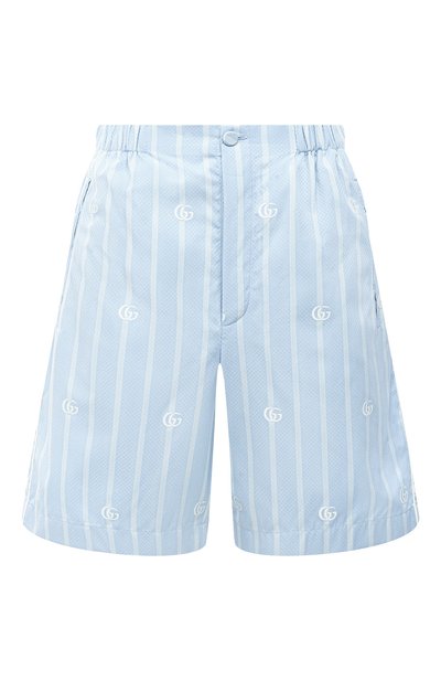 Женские хлопковые шорты GUCCI, арт. 619507/ZAEF1