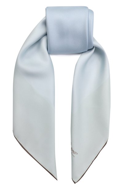 Женский шелковый платок gradient 12 STOREEZ, арт. 137128