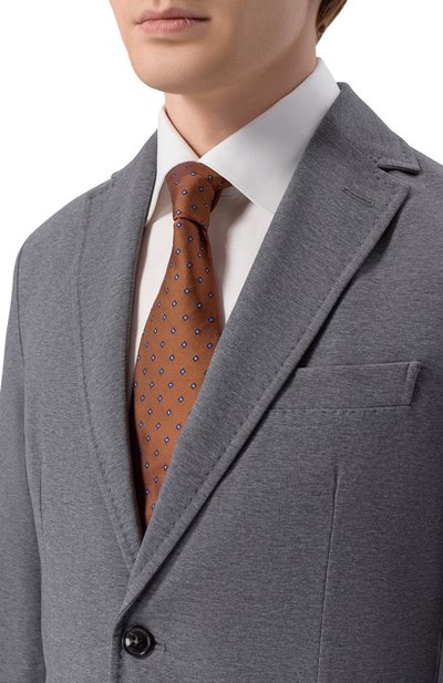 Мужской шелковый галстук CORNELIANI, арт. 27U302/2720309