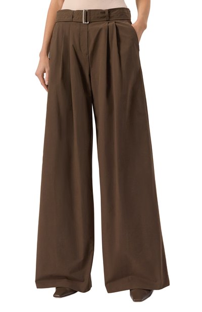 Хлопковые брюки MAGDA BUTRYM, арт. 168425, фото 3