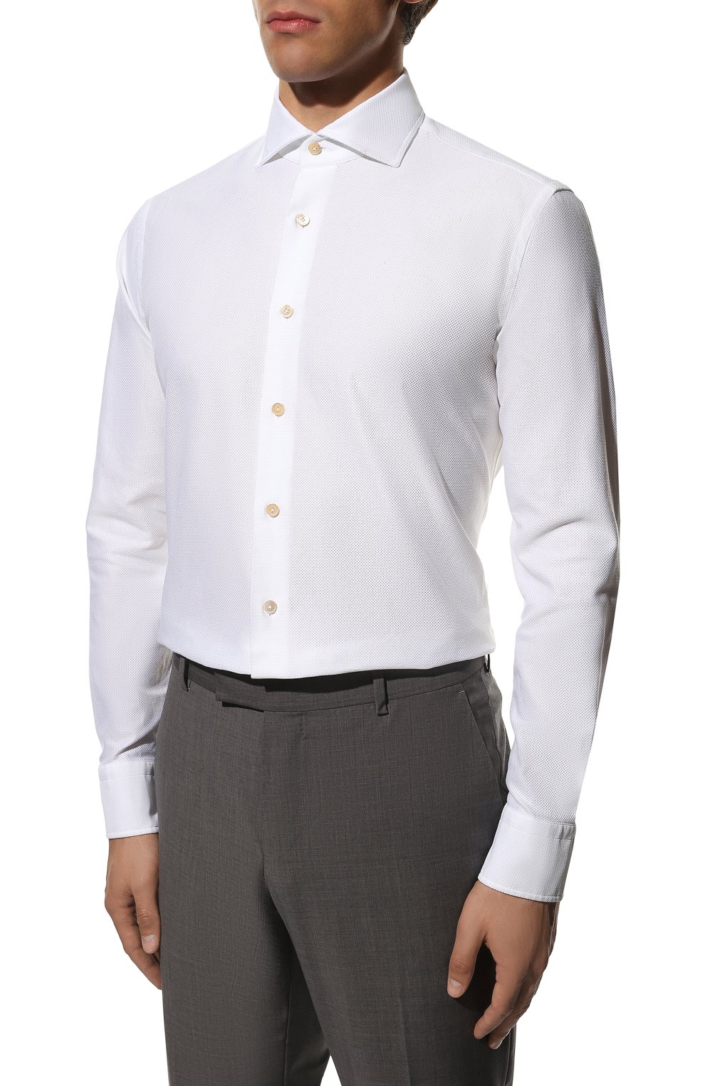 Хлопковая сорочка ALESSANDRO GHERARDI, арт. BP1L-3G-7T/K012, фото 4