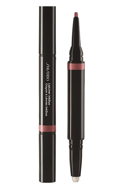 Женский дуэт для губ lipliner ink: праймер + карандаш, 03 mauve SHISEIDO, арт. 16417SH