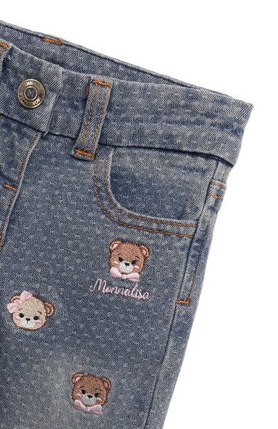 Джинсы MONNALISA, арт. 39D409., фото 3