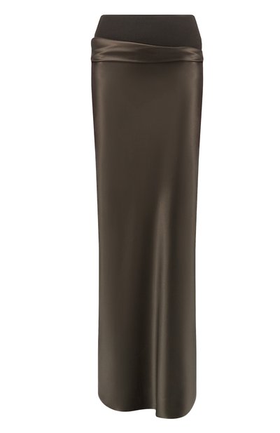 Женская атласная юбка NANUSHKA, арт. LETT0