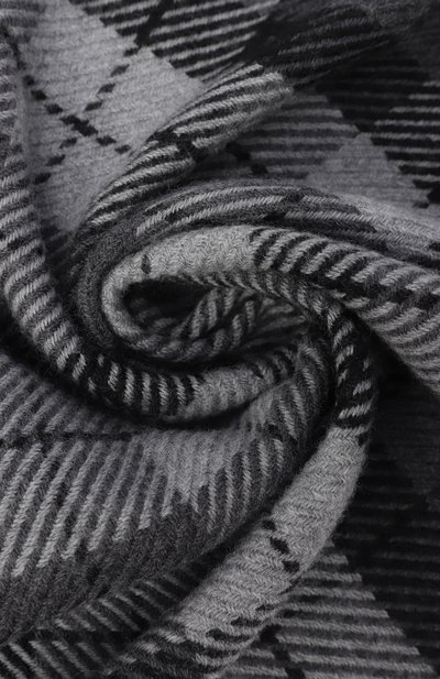 Шерстяной шарф CORNELIANI серого цвета по цене 29150 руб., арт. 26B354-2629016, фото 3 Шерстяной шарф CORNELIANI, арт. 26B354-2629016, фото 3
