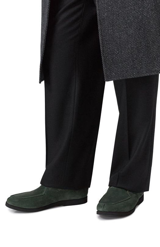 Замшевые ботинки Kiton USSA105N0010806 Зелёный  USSA105N0010806 Фото 3