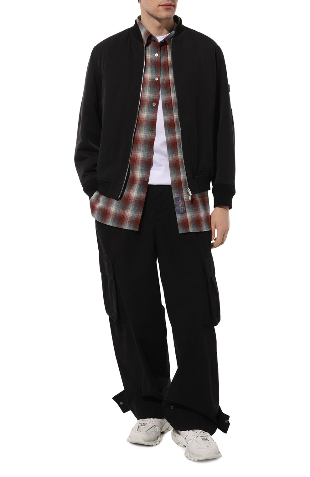 Комбинированные кроссовки track BALENCIAGA, арт. 542023/W1GB1, фото 2