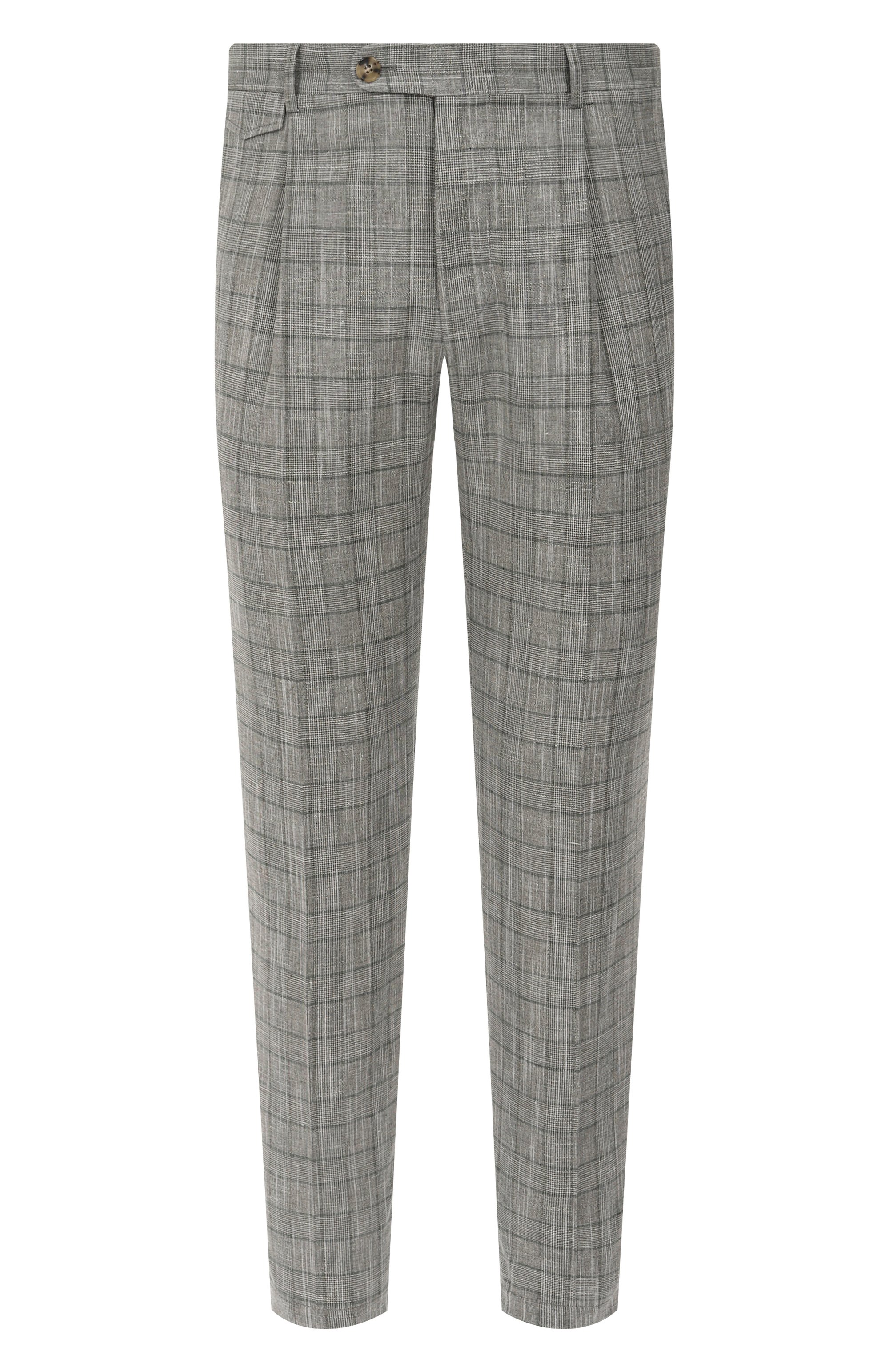 Брюки из хлопка и шерсти WINDSOR, арт. 13 SILVI 10019056/30045436, фото 1