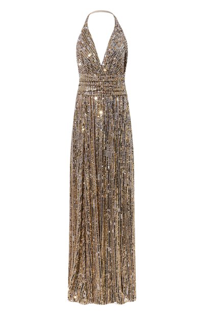 Платье с отделкой пайетк ами DOLCE & GABBANA, арт. F6JRAT/FLSIX, фото 1