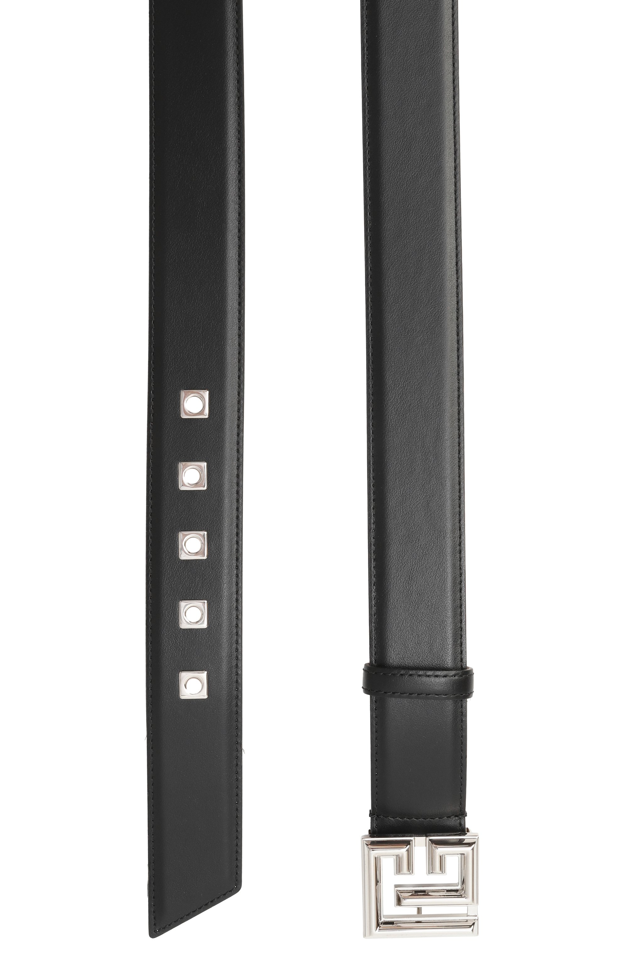 Кожаный ремень BALMAIN, арт. DM1WJ016/LVTL, фото 3