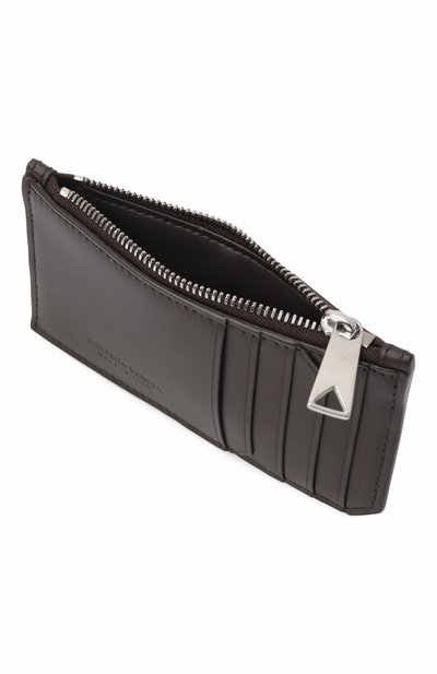 Кожан ый футляр для кредитных карт BOTTEGA VENETA, арт. 805827 V4LQ1, фото 3