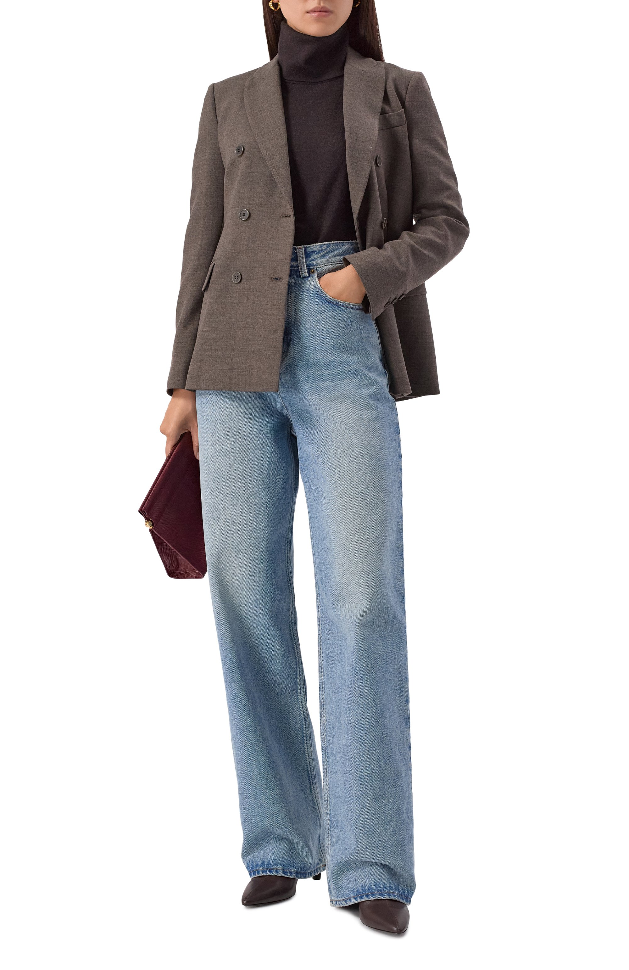 Водолазка из шерсти и кашемира P.A.R.O.S.H., арт. LIME25-D512942, фото 2