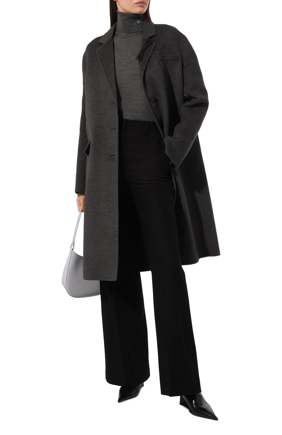 Шерстяная водолазка PRADA, арт. P26439-100S-F0480-221, фото 2