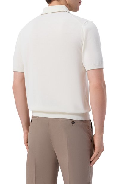 Хлопковое поло VAN LAACK, арт. VL-SANDR0-SBF/S00301, фото 4