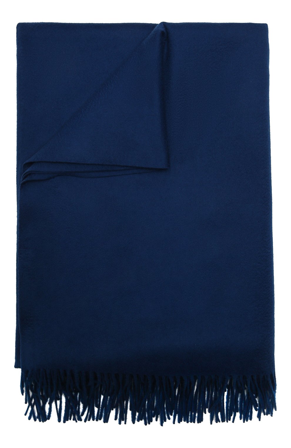 Кашемировый плед LORO PIANA синего цвета по цене 194000 руб., арт. FAA1158, фото 1 Кашемировый плед LORO PIANA, арт. FAA1158, фото 1