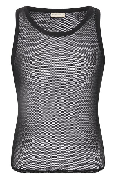 Женский хлопковый топ OFFICINE GENERALE, арт. S26WTEE201_001