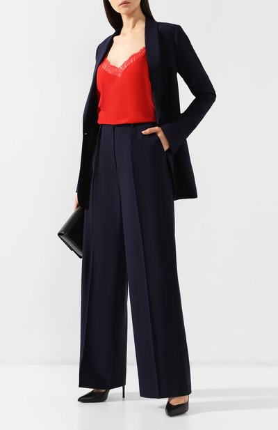 Брюки из смеси шерсти и вискозы BY MALENE BIRGER, арт. Q66191005/ENIL, фото 2