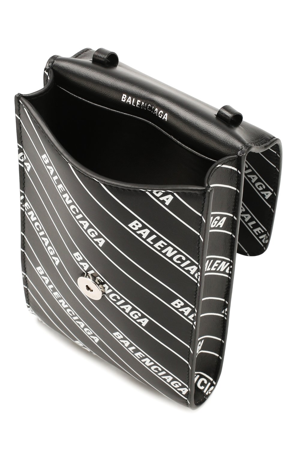 Кожаная сумка BALENCIAGA, арт. 600201/1NH6Y, фото 4