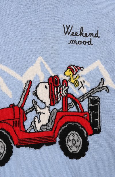 Пуловер из шерсти  и вискозы MC2 SAINT BARTH, арт. D0U0004-00502I/D0UGLAS LIGHT_001, фото 3