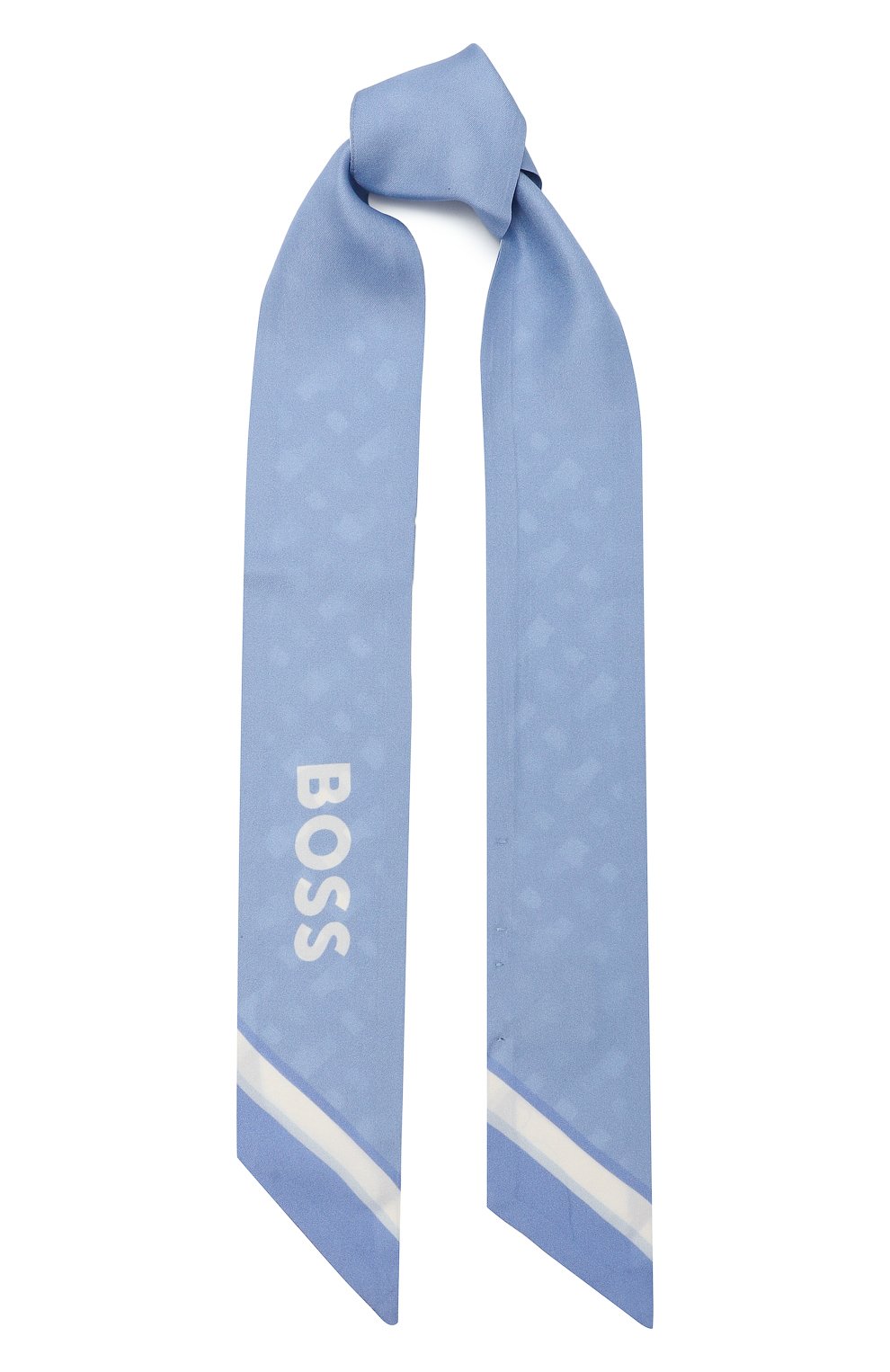 Шелковый шарф-твилли BOSS, арт. 50510776, фото 1