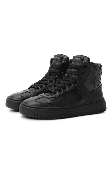 Кожаные кеды RONDINELLA, арт. 12310D/31-33