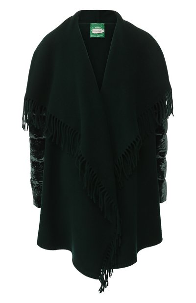 Шерстяной кардиган с бахромой MONCLER, арт. D2-093-00877-05-0993B, фото 1