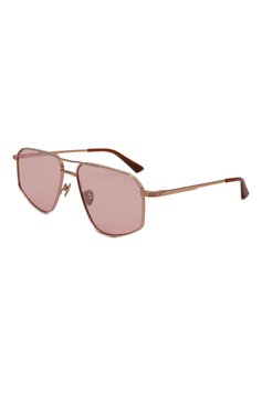 Женские солнцезащитные очки G.O.D. EYEWEAR розового цвета, арт. THIRTY SIX II R0SE G0LD/WHITE/PINK | Фото 1 (Кросс-КТ: С/з-унисекс; Региональные ограничения белый список (Axapta Mercury): Не проставлено; Нос: Не проставлено; Тип очков: С/з; Материал: Металл; Очки форма: Авиаторы; Оптика Гендер: оптика-унисекс)