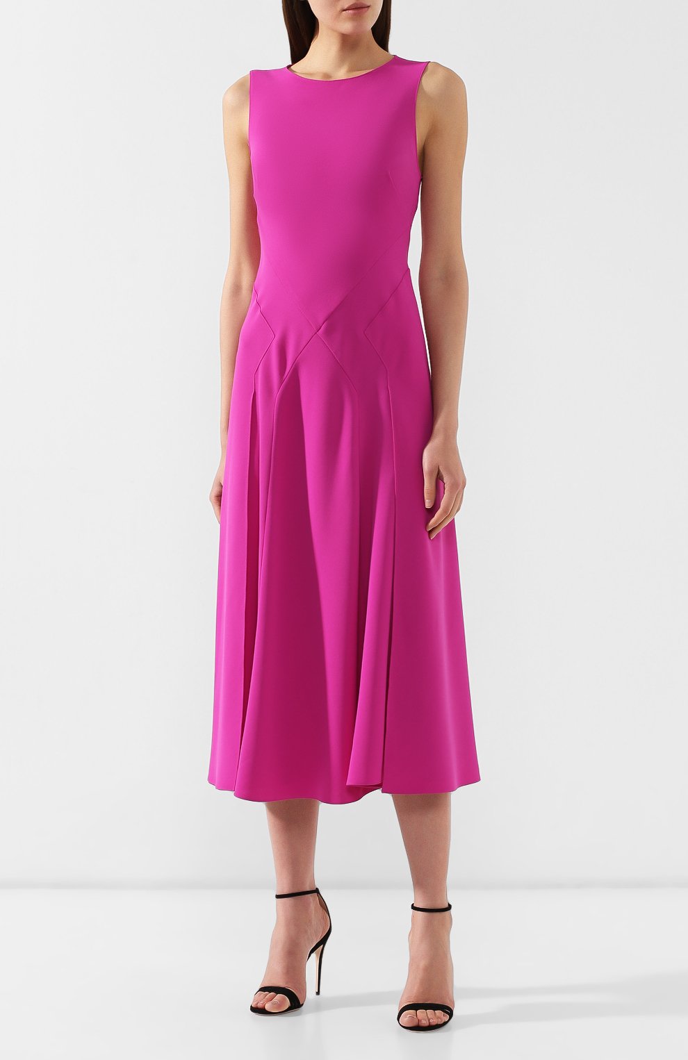 Платье-миди RALPH LAUREN, арт. 290752357, фото 3