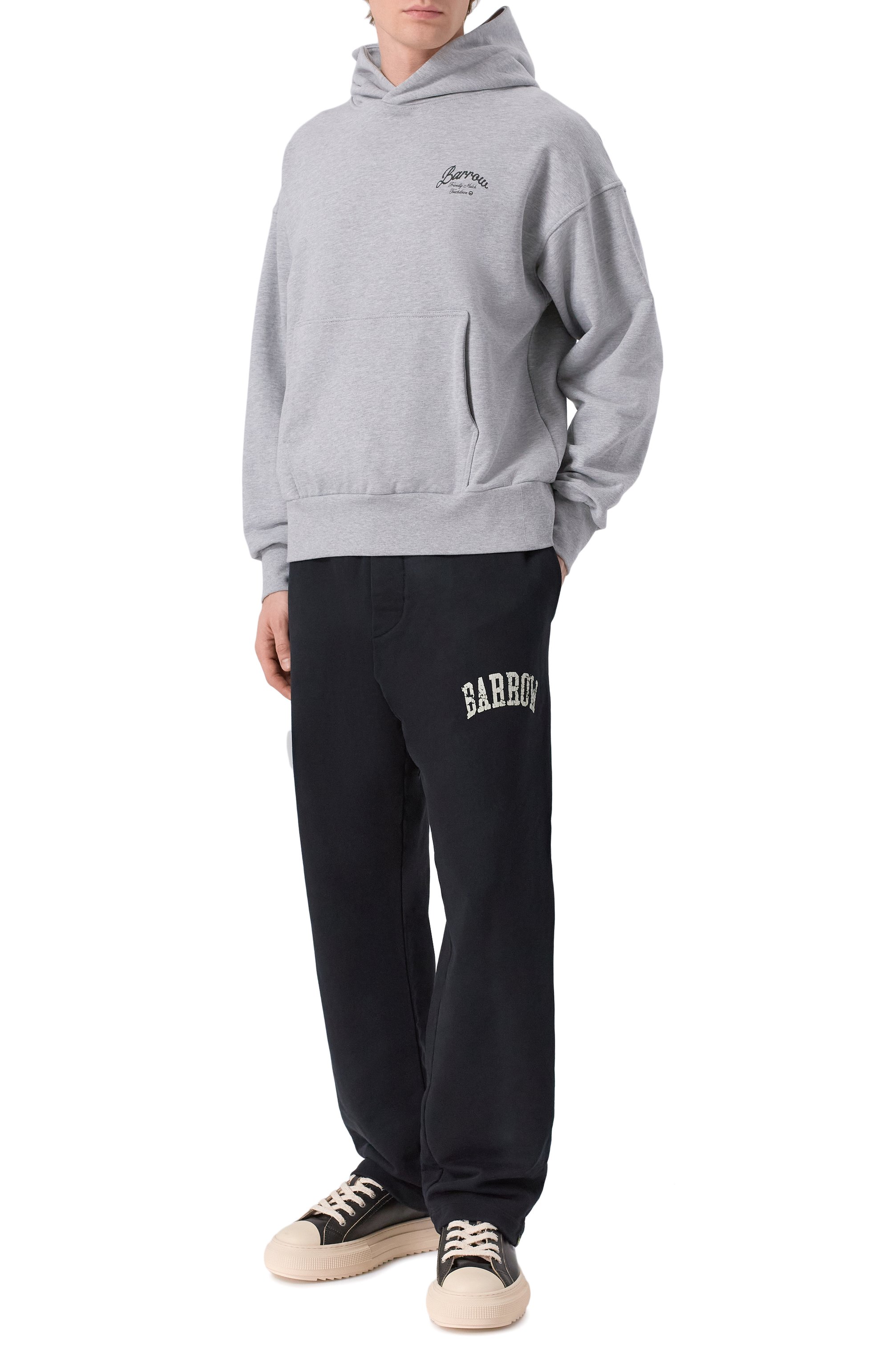 Хлопковые брюки BARROW, арт. F4BWMAFP057, фото 2