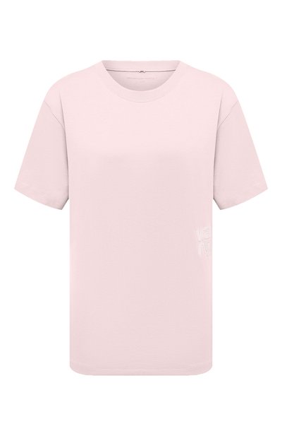 Женская хлопковая футболка ALEXANDERWANG.T, арт. 4CC1201152