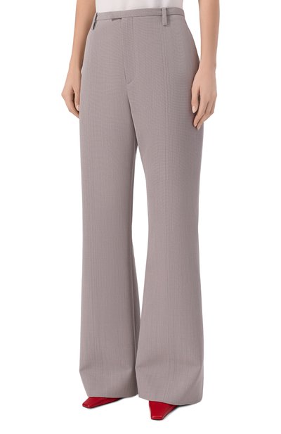 Шерстяные брюки BOTTEGA VENETA, арт. 852948/V6DE0, фото 3