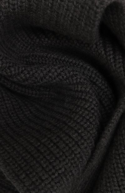 Шерстяной шарф VALENTINO серого цвета по цене 68600 руб., арт. 5W2ET00Z/SUK, фото 4 Шерстяной шарф VALENTINO, арт. 5W2ET00Z/SUK, фото 4