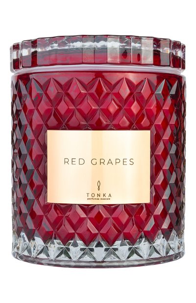 Свеча red grapes (2000ml) TONKA PERFUMES MOSCOW, арт. 4665313560434